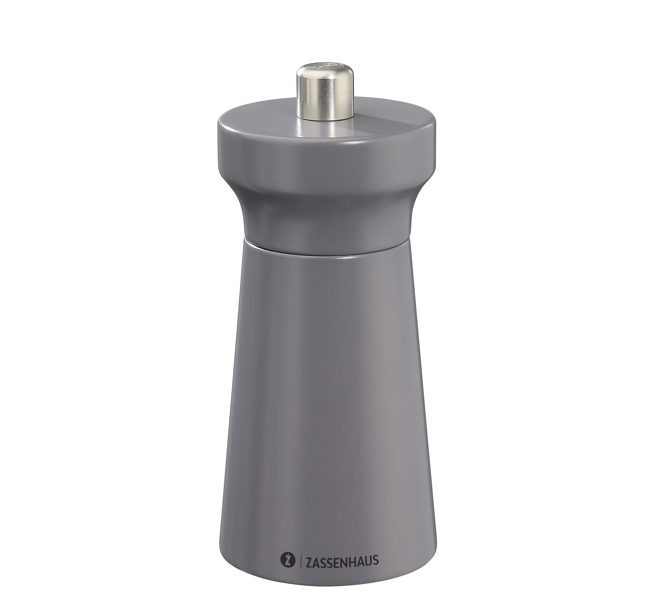 023992 WESTERLAND GRANITE GREY šedý mlýnek na pepř 12 cm Zassenhaus